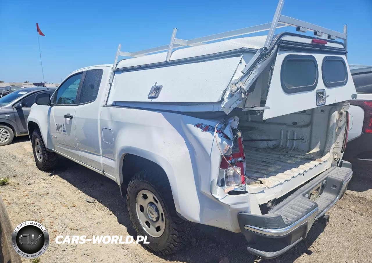 2016 Chevrolet Colorado VIN:1GCHTBEA8G1162602 - 2