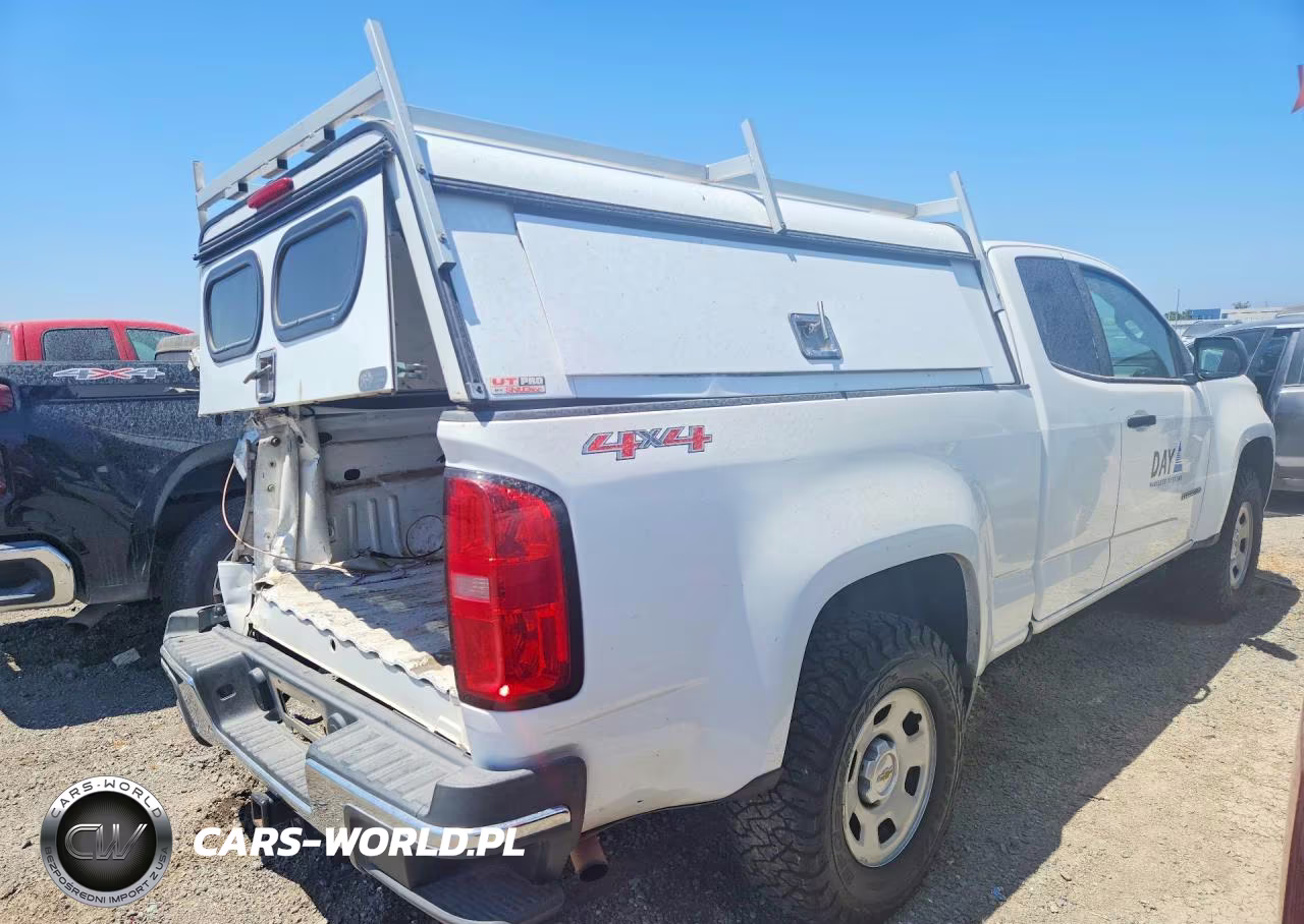2016 Chevrolet Colorado VIN:1GCHTBEA8G1162602 - 3