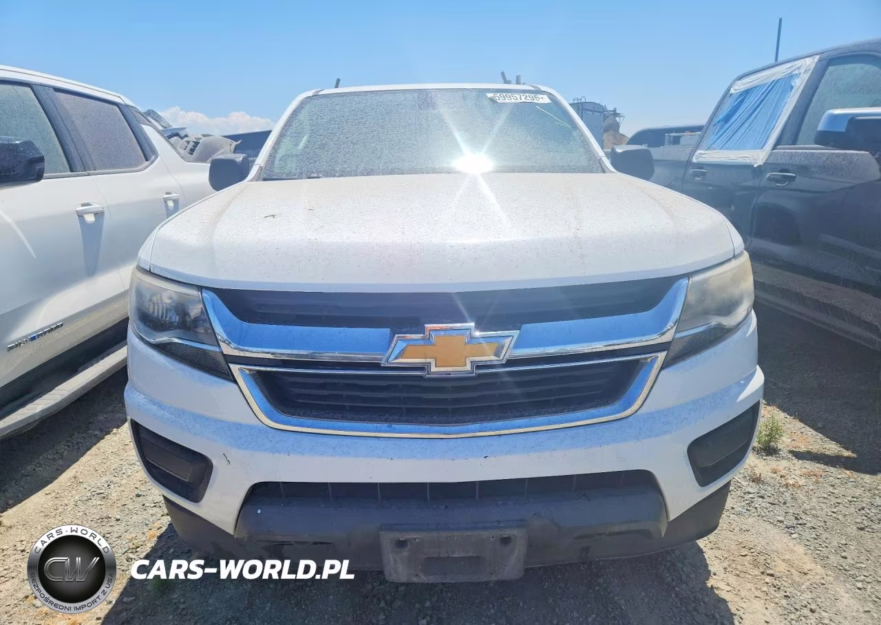 2016 Chevrolet Colorado VIN:1GCHTBEA8G1162602 - 5