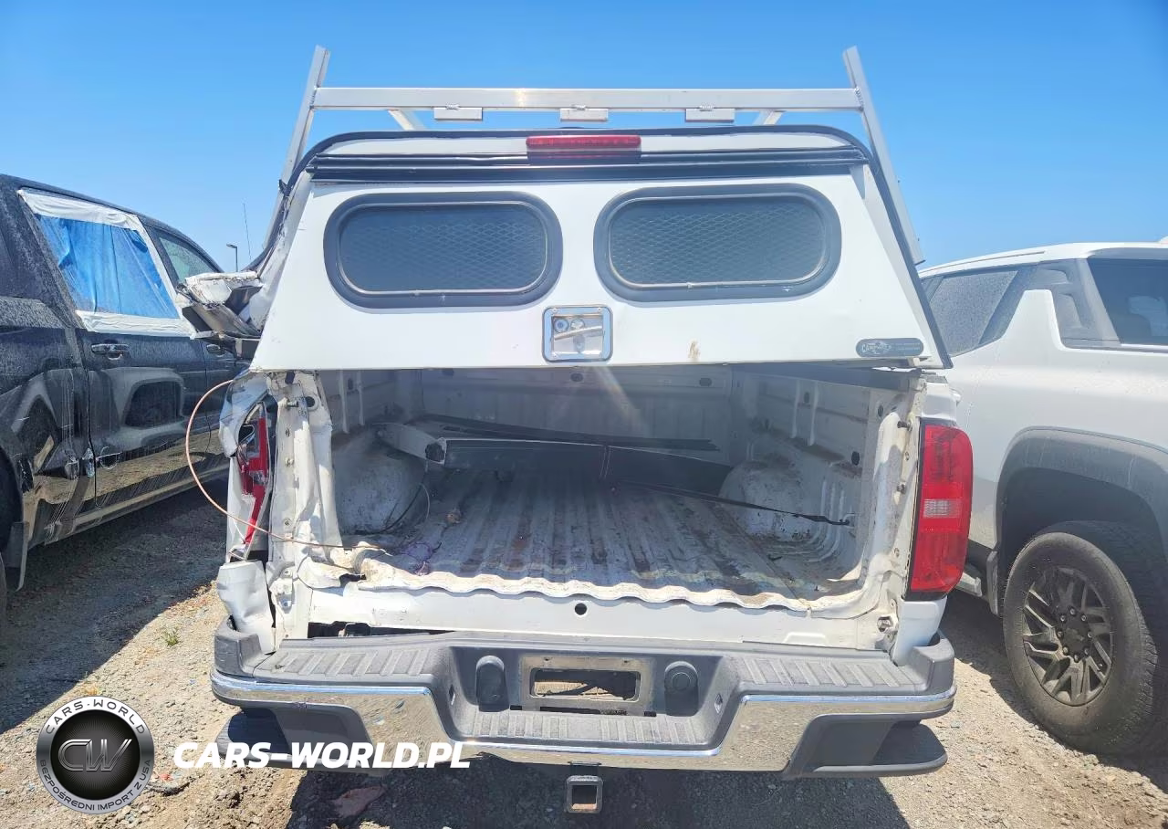 2016 Chevrolet Colorado VIN:1GCHTBEA8G1162602 - 6