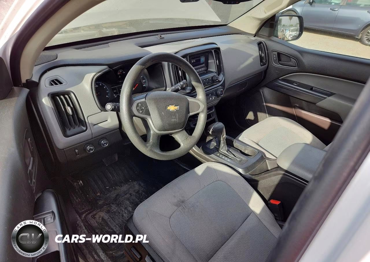 2016 Chevrolet Colorado VIN:1GCHTBEA8G1162602 - 8