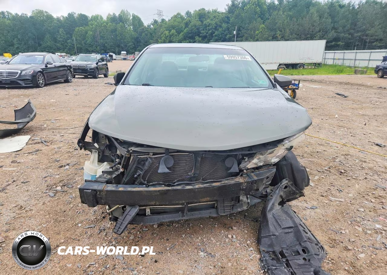 2014 Toyota Camry Le VIN:4T4BF1FK3ER402490 - 5