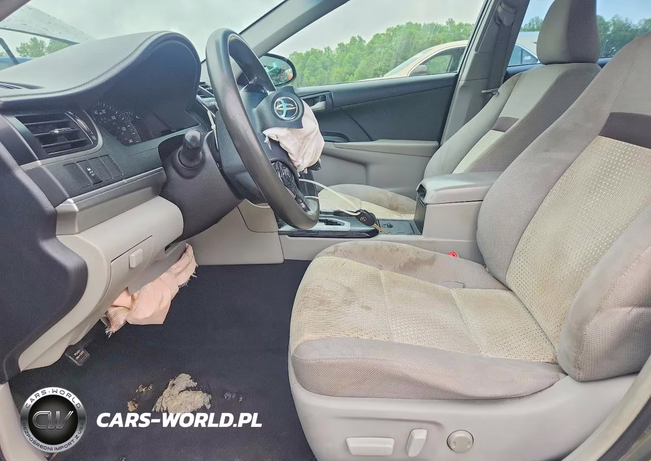 2014 Toyota Camry Le VIN:4T4BF1FK3ER402490 - 7
