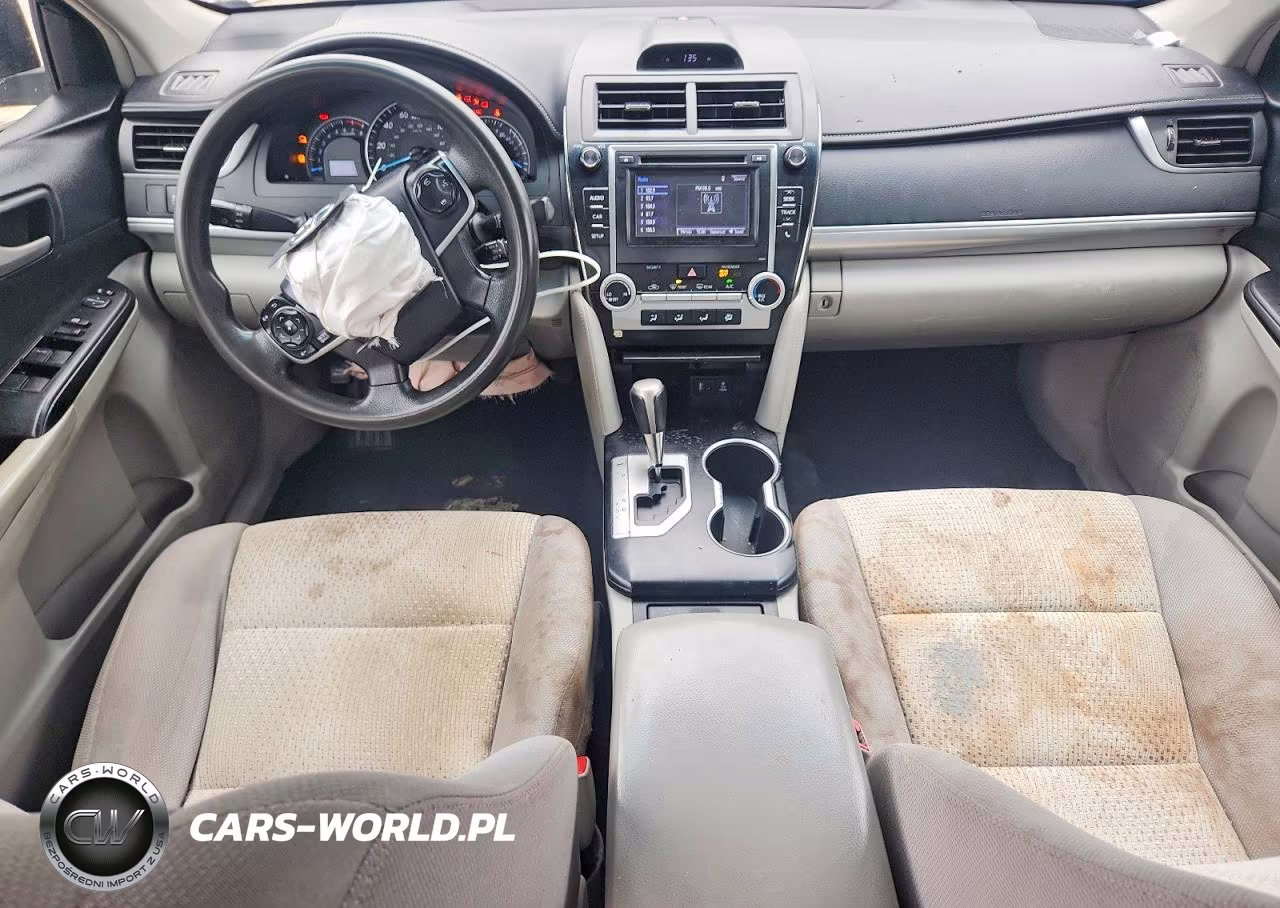 2014 Toyota Camry Le VIN:4T4BF1FK3ER402490 - 8