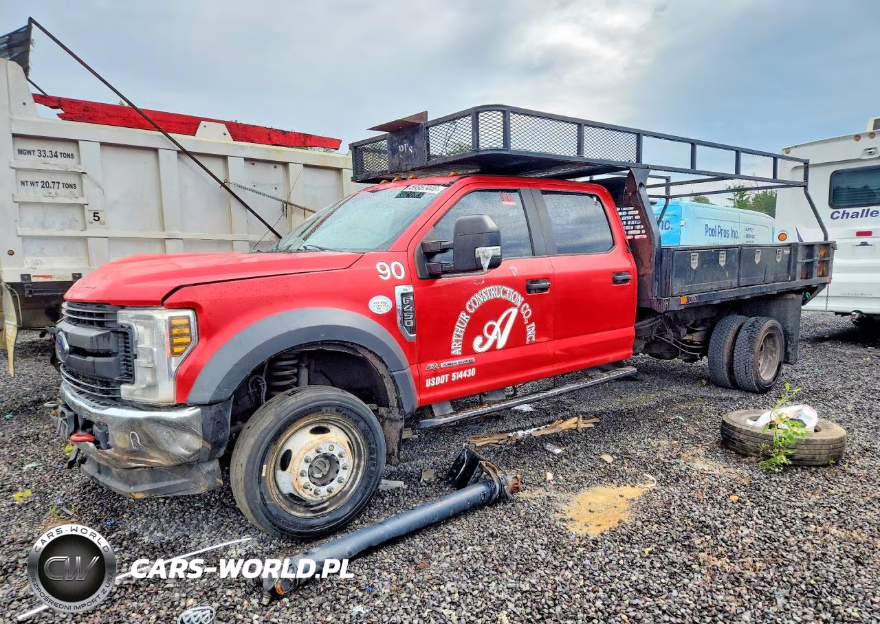2019 Ford F450 Super Duty
