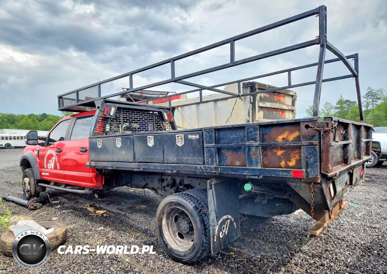2019 Ford F450 Super Duty VIN:1FD0W4HT0KED03642 - 2