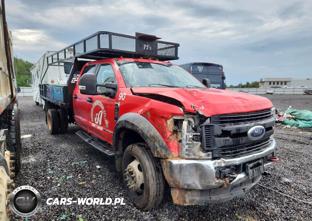 2019 Ford F450 Super Duty VIN:1FD0W4HT0KED03642 - 4