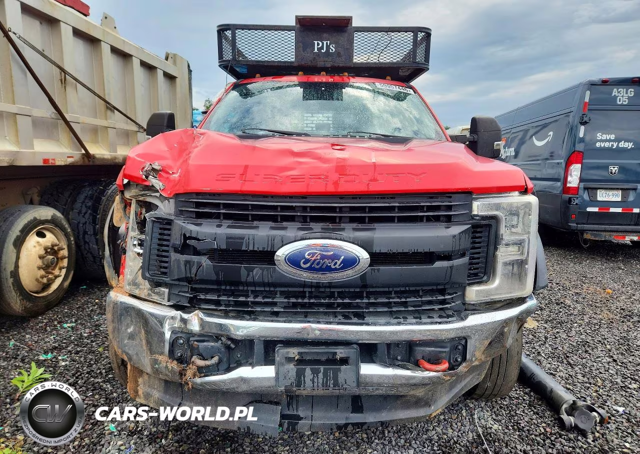 2019 Ford F450 Super Duty VIN:1FD0W4HT0KED03642 - 5