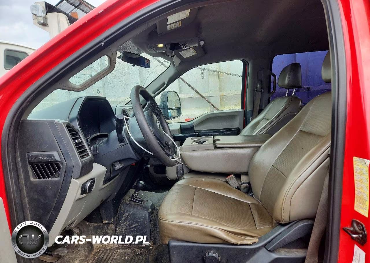 2019 Ford F450 Super Duty VIN:1FD0W4HT0KED03642 - 7