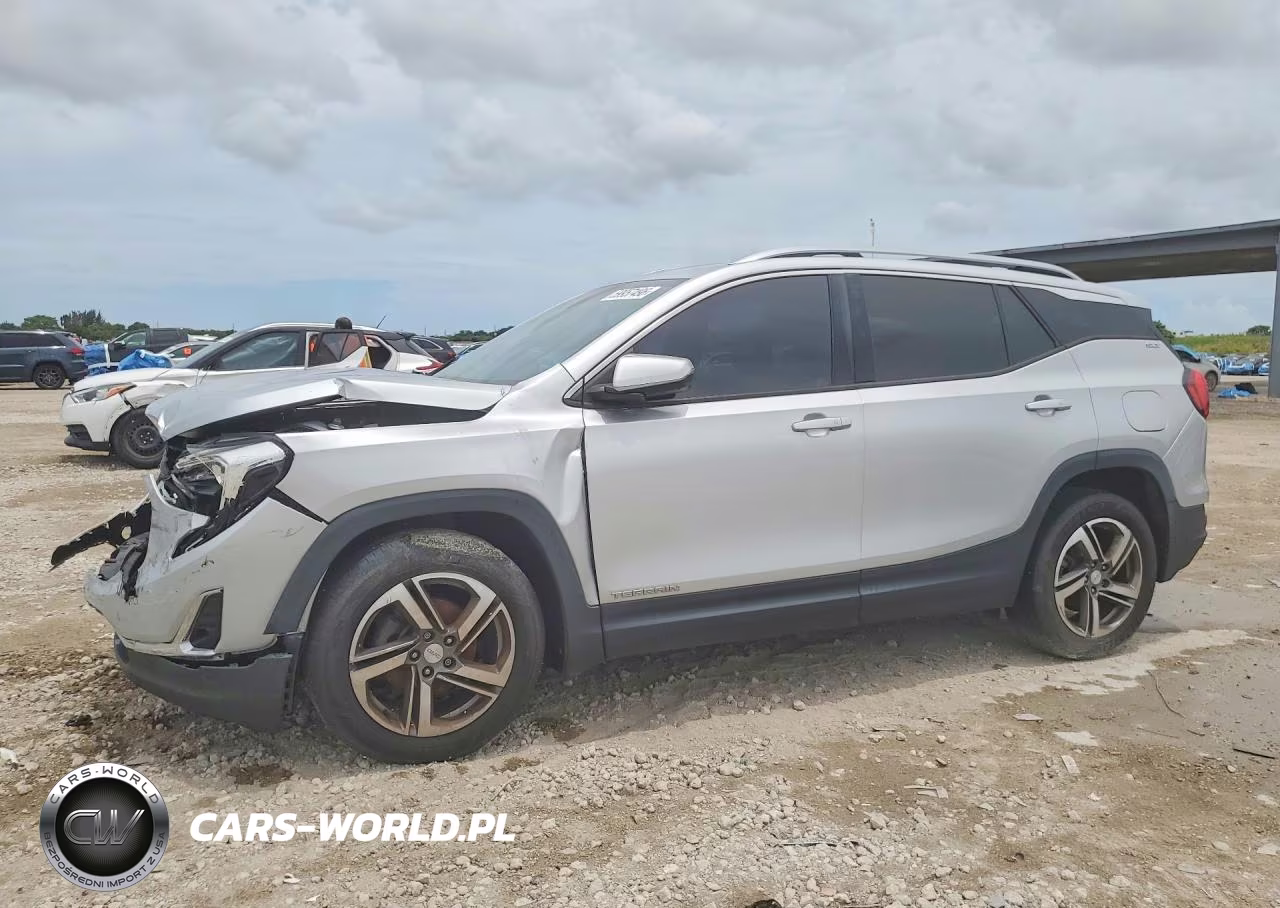 2019 GMC Terrain Slt