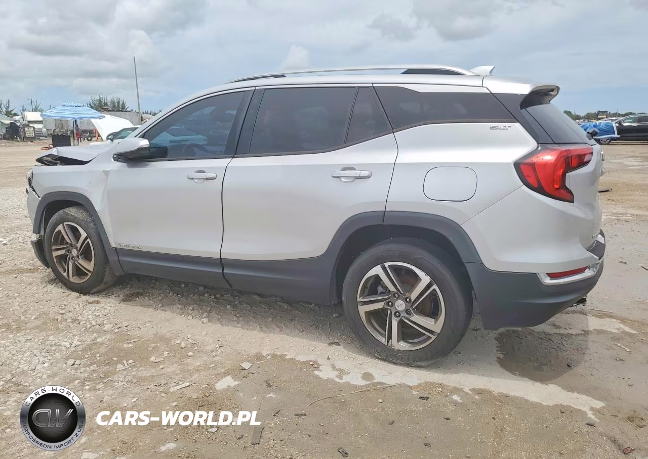 2019 GMC Terrain Slt VIN:3GKALPEVXKL175908 - 2