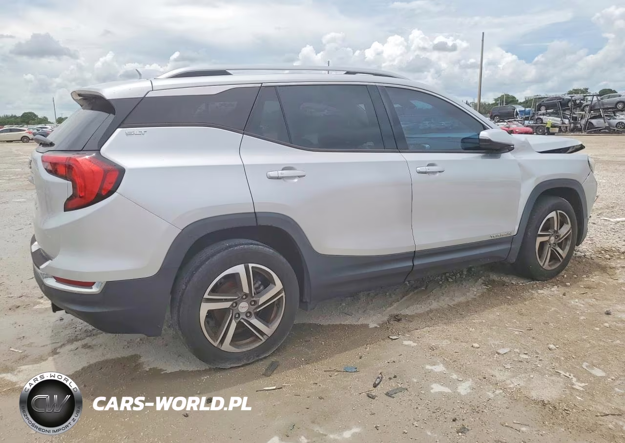 2019 GMC Terrain Slt VIN:3GKALPEVXKL175908 - 3