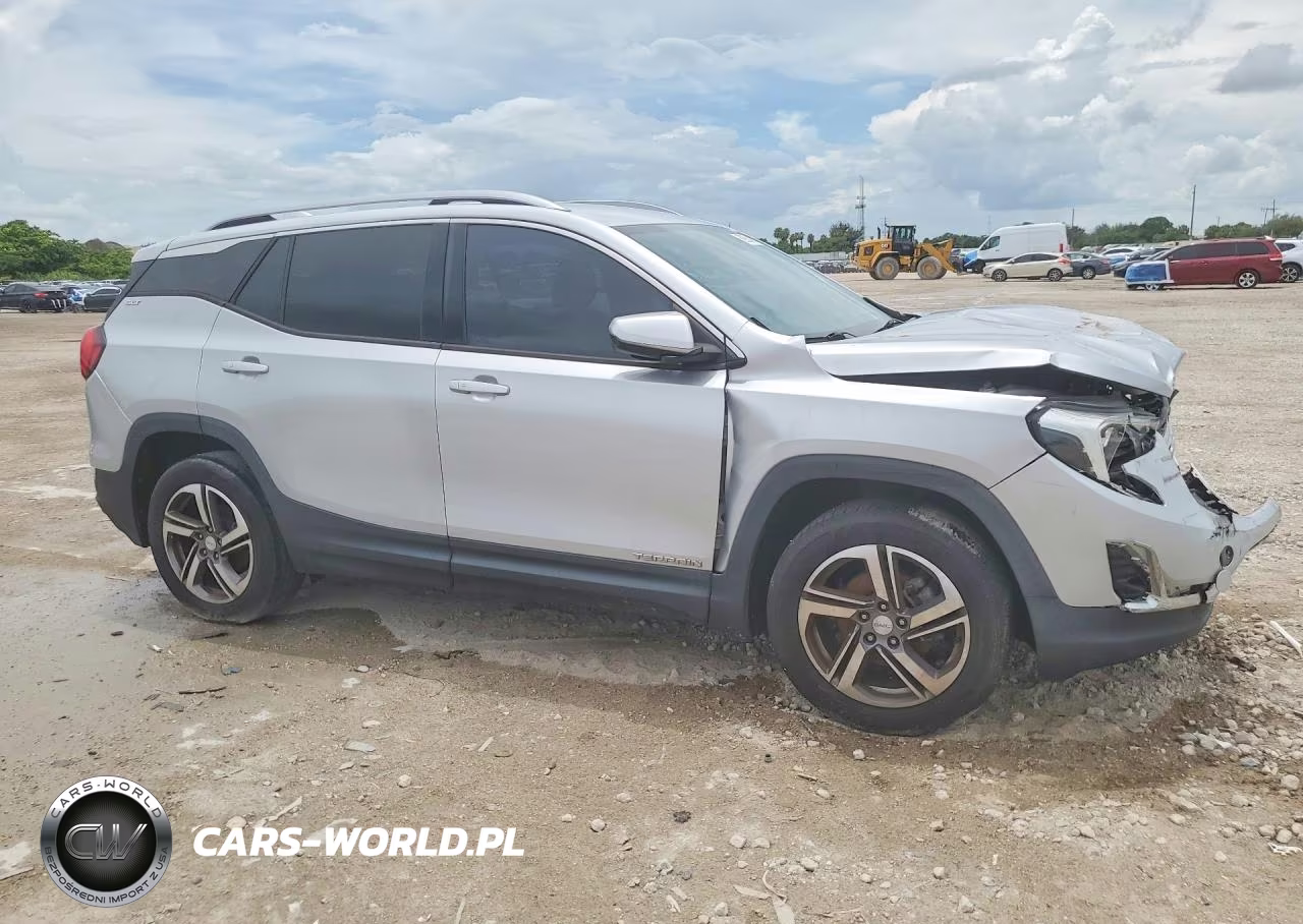 2019 GMC Terrain Slt VIN:3GKALPEVXKL175908 - 4