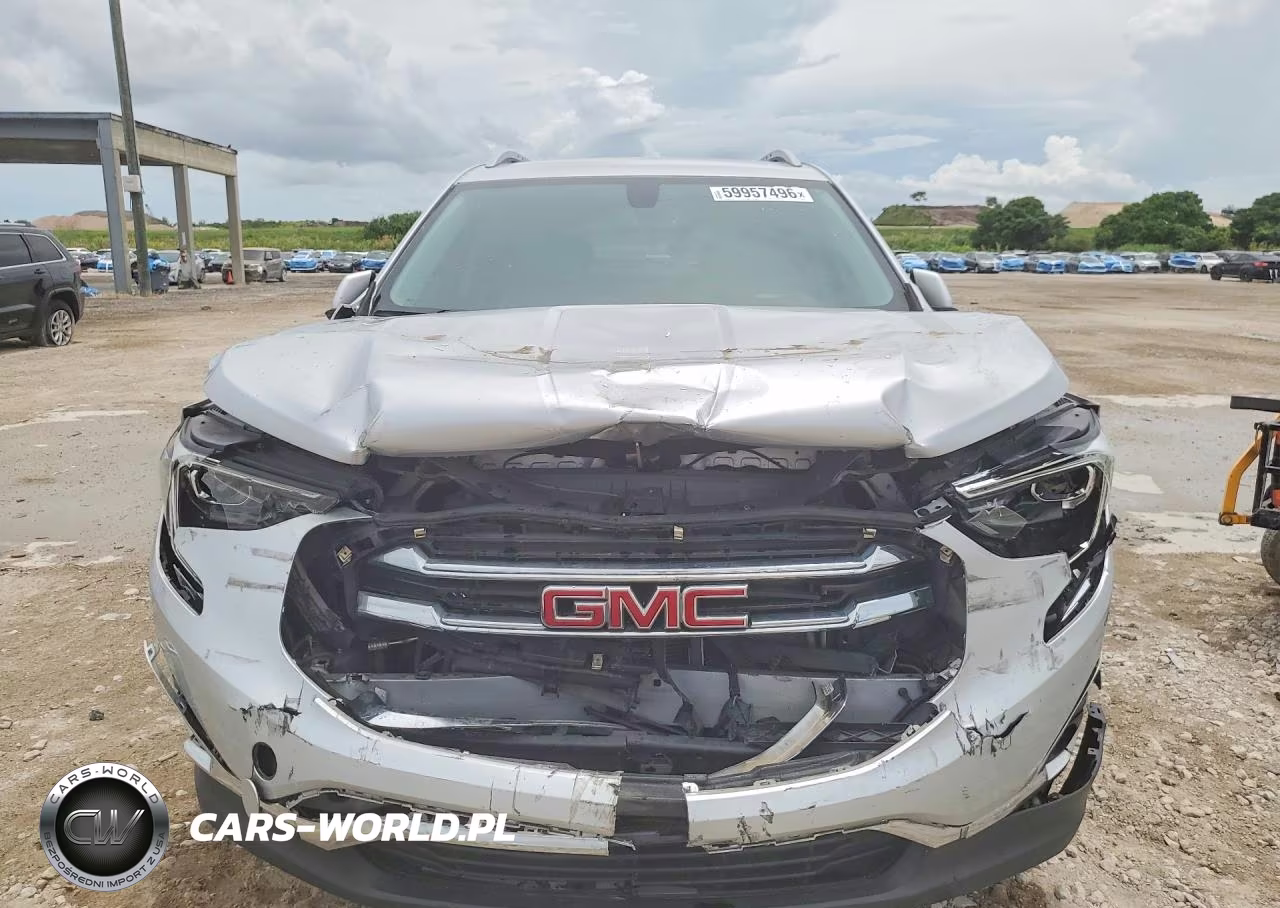 2019 GMC Terrain Slt VIN:3GKALPEVXKL175908 - 5