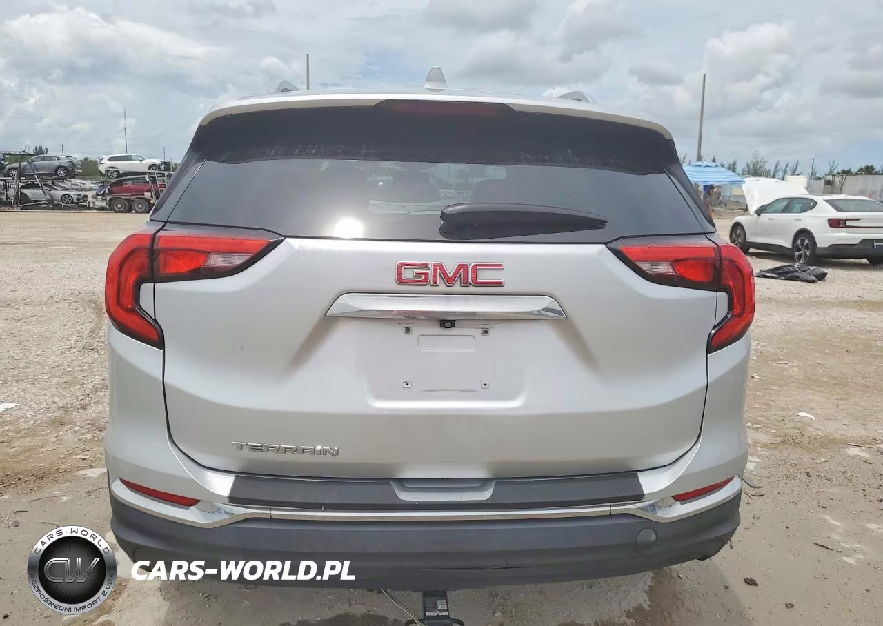 2019 GMC Terrain Slt VIN:3GKALPEVXKL175908 - 6