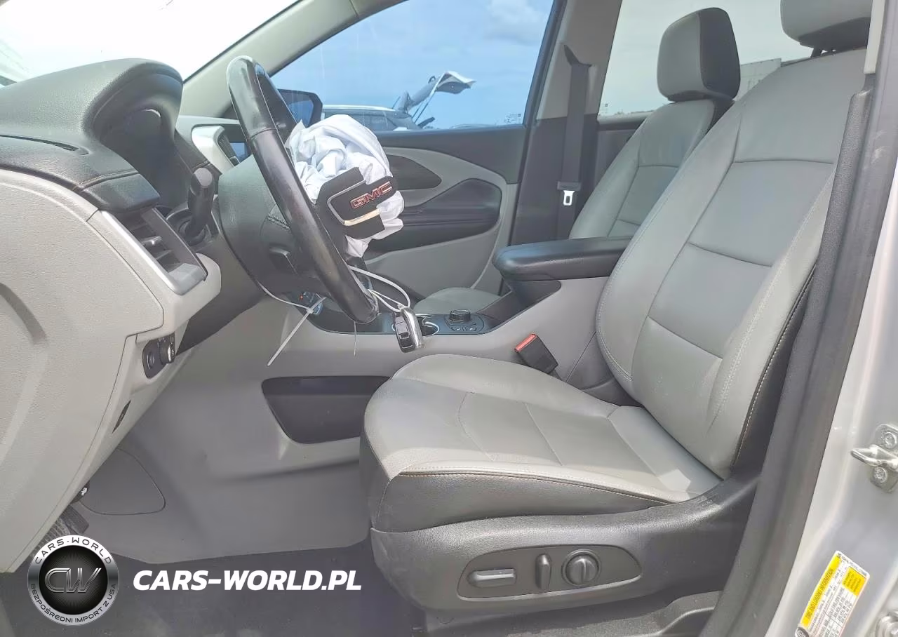 2019 GMC Terrain Slt VIN:3GKALPEVXKL175908 - 7