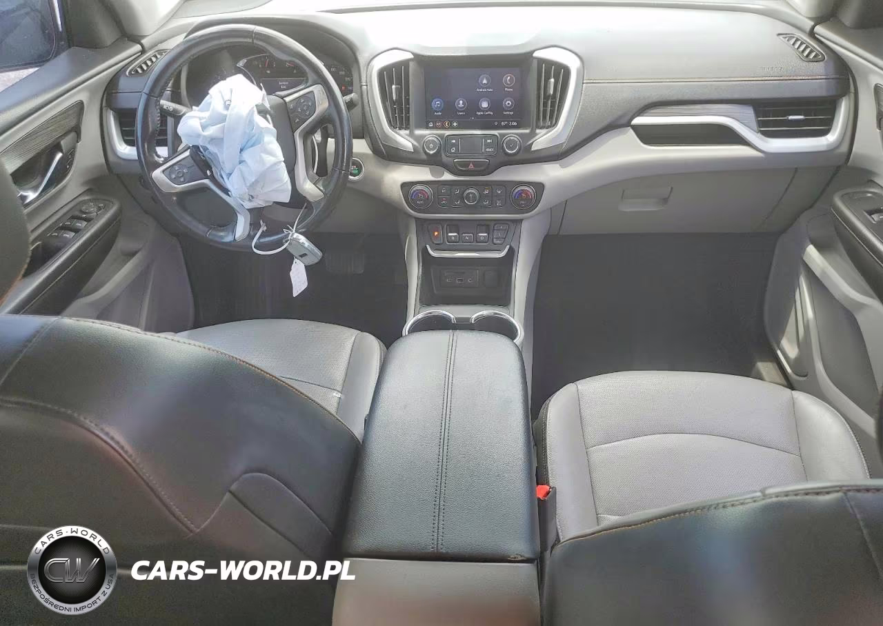 2019 GMC Terrain Slt VIN:3GKALPEVXKL175908 - 8