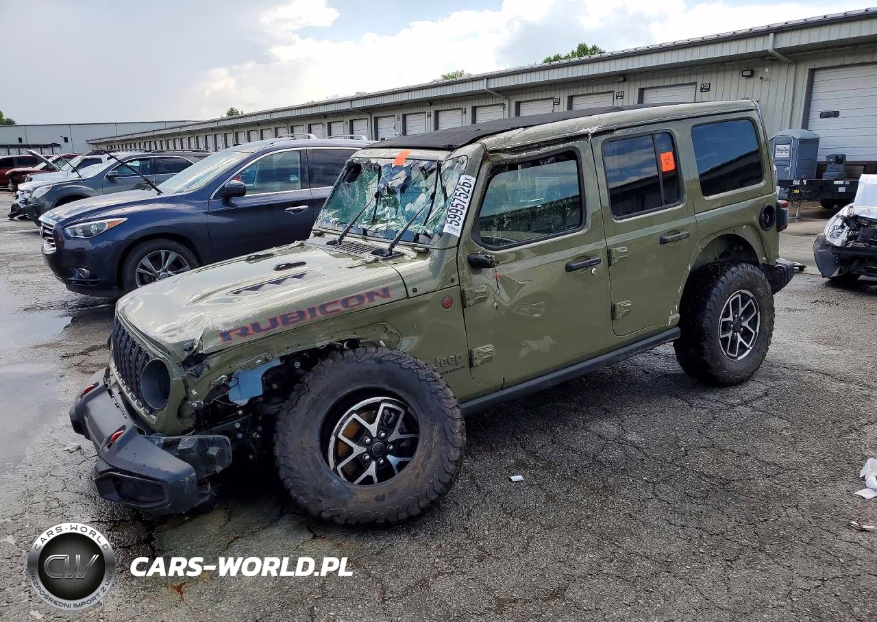2026 Jeep Wrangler Rubicon – zdjęcie 1 z 13