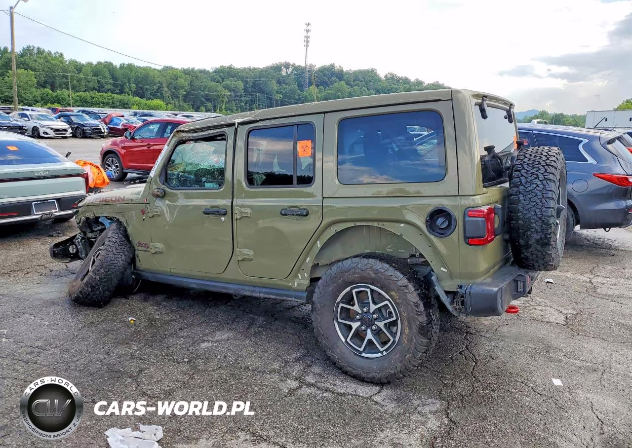 2026 Jeep Wrangler Rubicon VIN:1C4PJXFN8TW154805 - 2