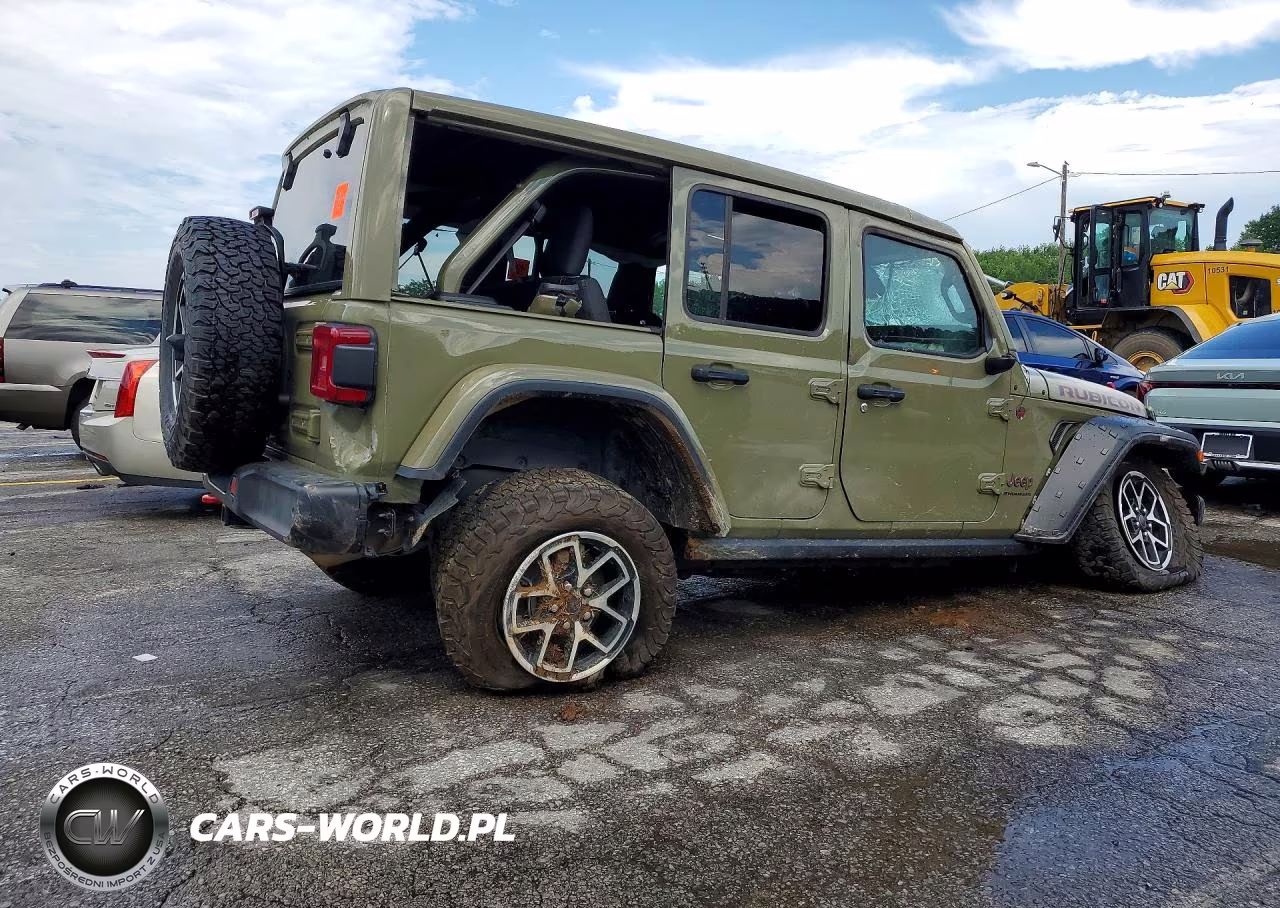 2026 Jeep Wrangler Rubicon VIN:1C4PJXFN8TW154805 - 3