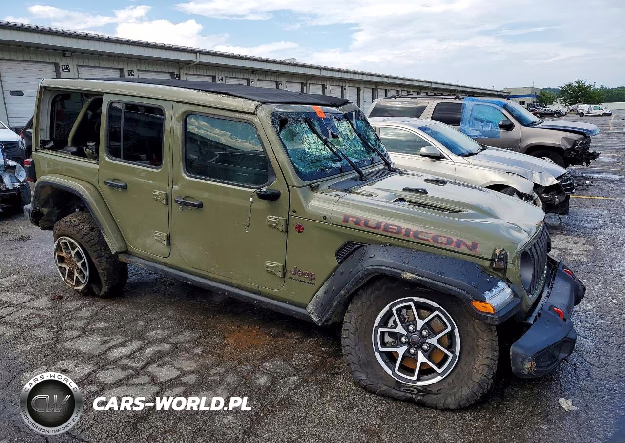 2026 Jeep Wrangler Rubicon VIN:1C4PJXFN8TW154805 - 4