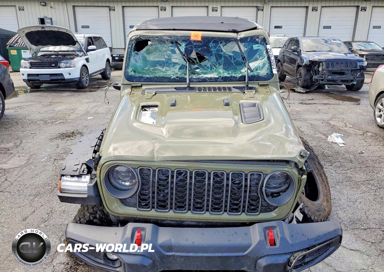 2026 Jeep Wrangler Rubicon VIN:1C4PJXFN8TW154805 - 5