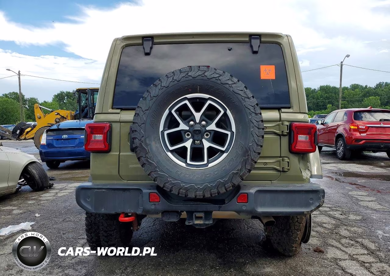 2026 Jeep Wrangler Rubicon VIN:1C4PJXFN8TW154805 - 6