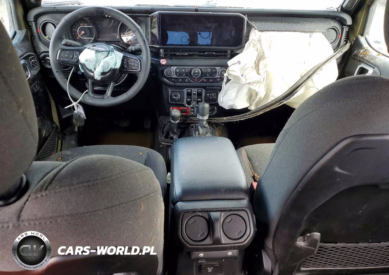 2026 Jeep Wrangler Rubicon VIN:1C4PJXFN8TW154805 - 8