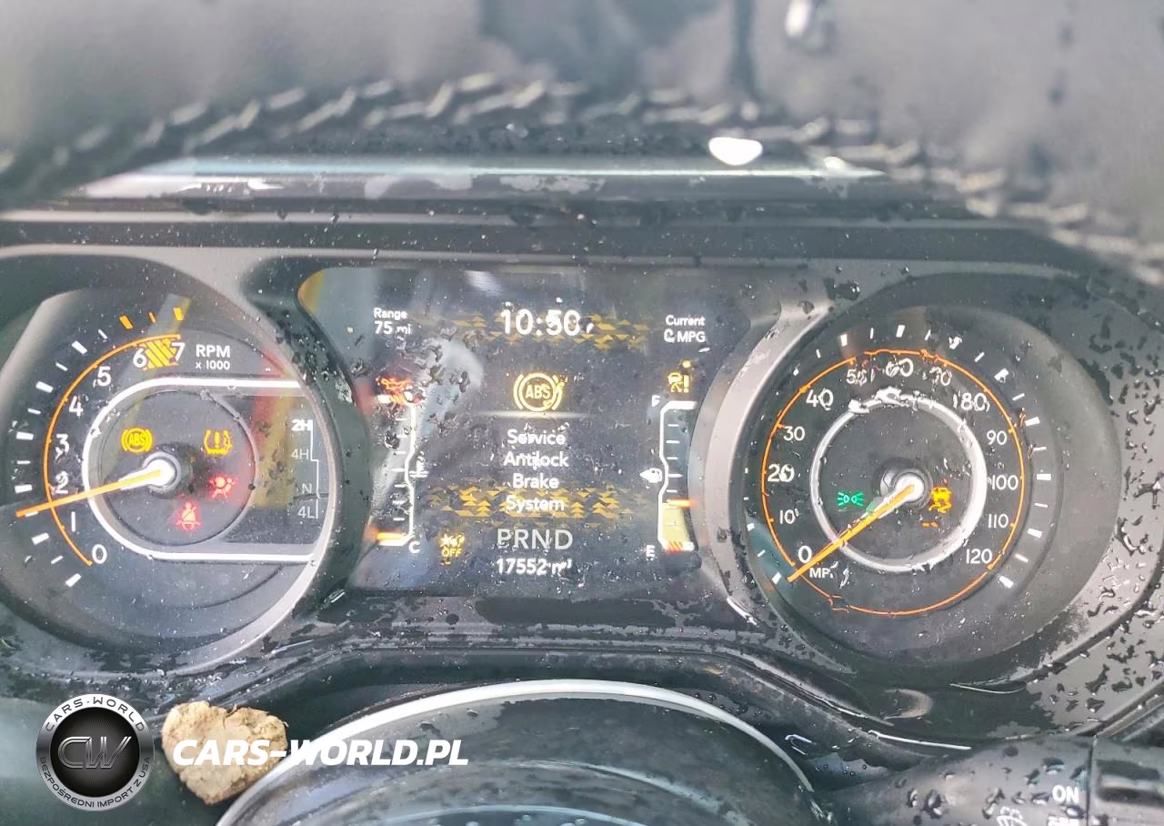 2026 Jeep Wrangler Rubicon VIN:1C4PJXFN8TW154805 - 9