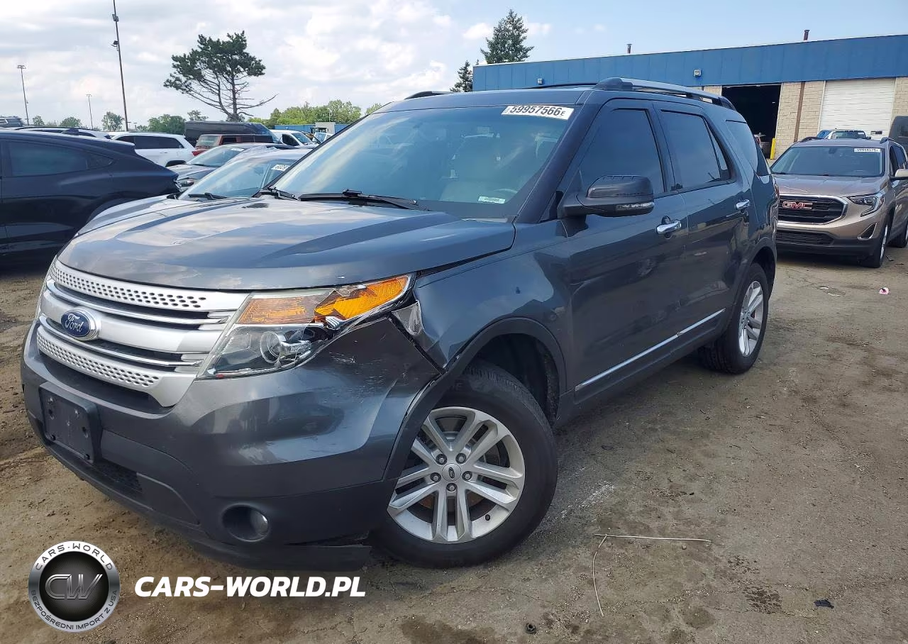2015 Ford Explorer Xlt – zdjęcie 1 z 13
