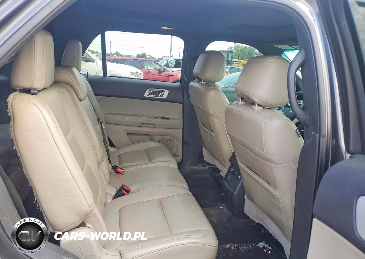 2015 Ford Explorer Xlt VIN:1FM5K7D84FGC60230 - 11