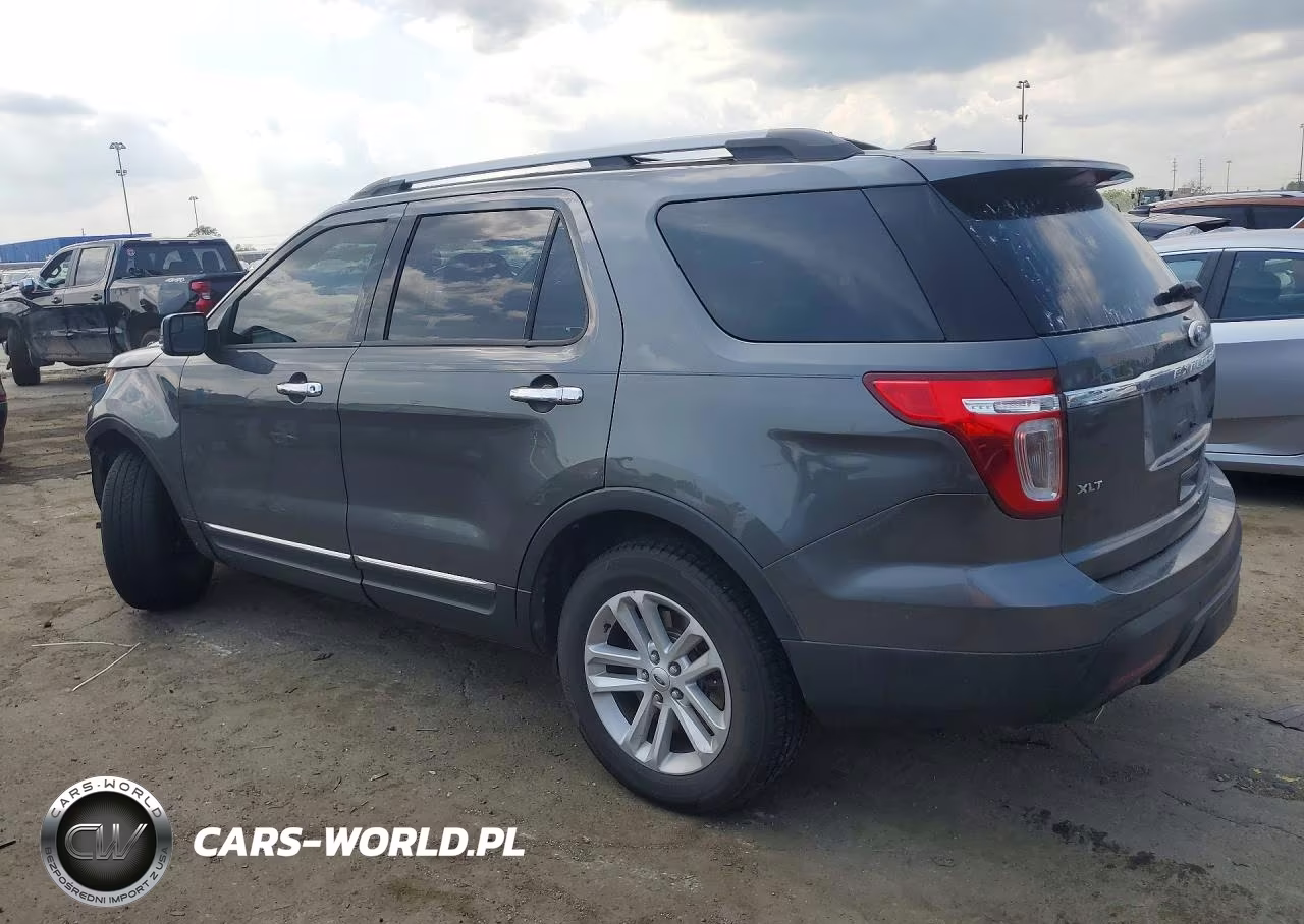 2015 Ford Explorer Xlt VIN:1FM5K7D84FGC60230 - 2