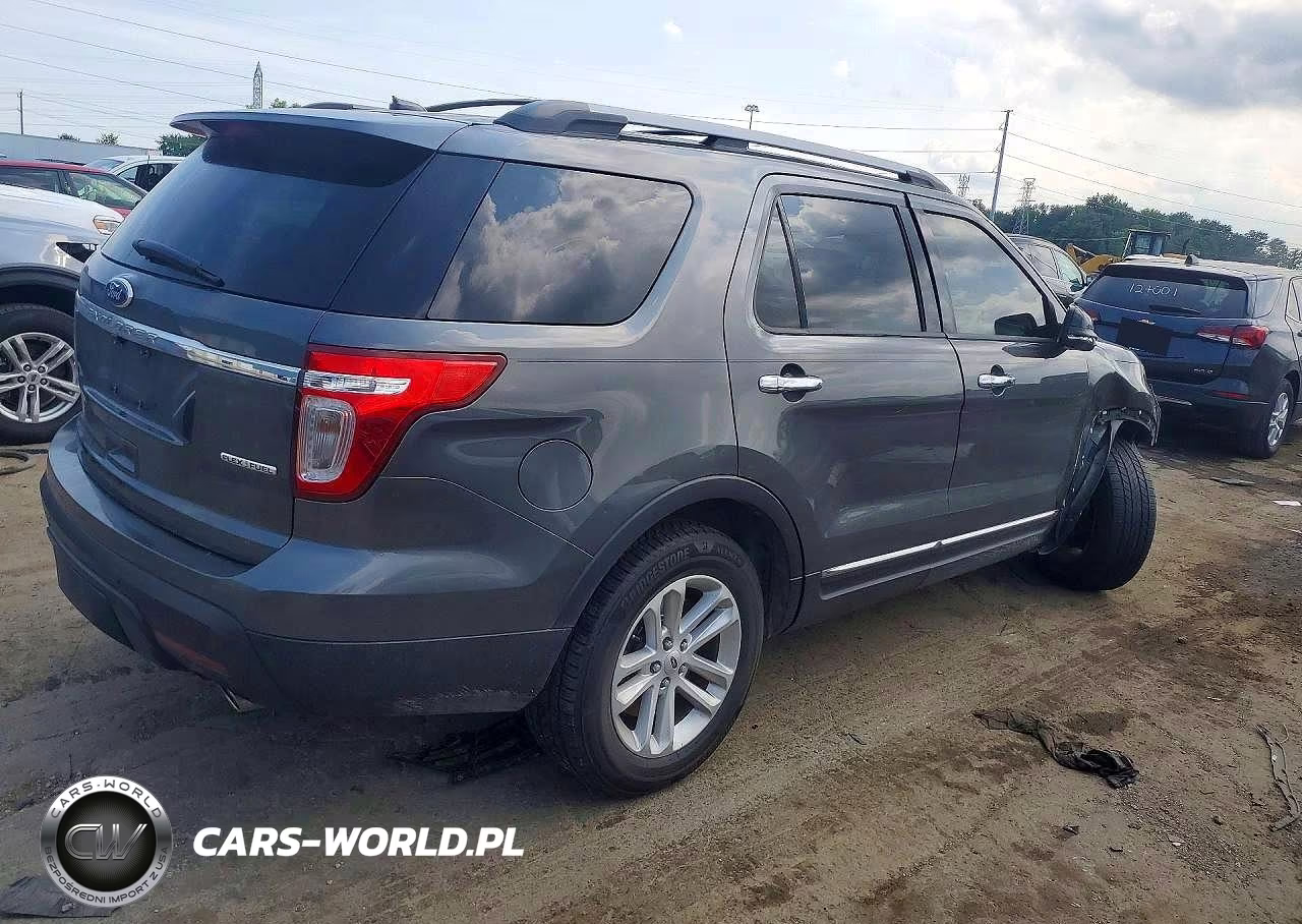 2015 Ford Explorer Xlt VIN:1FM5K7D84FGC60230 - 3