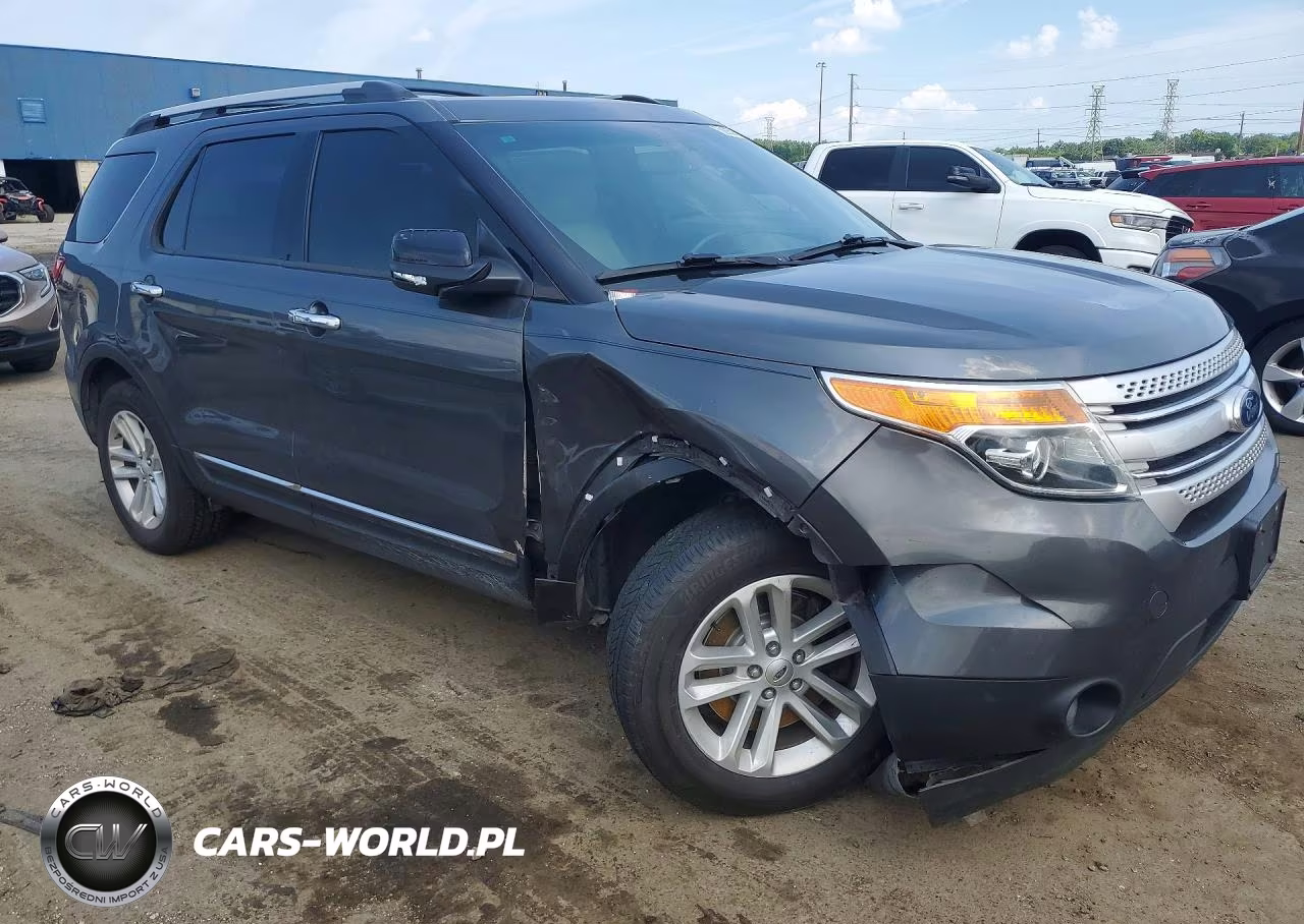 2015 Ford Explorer Xlt VIN:1FM5K7D84FGC60230 - 4