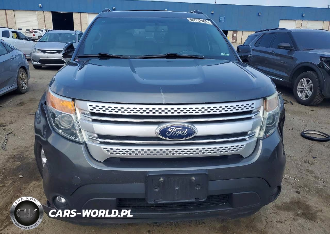 2015 Ford Explorer Xlt VIN:1FM5K7D84FGC60230 - 5