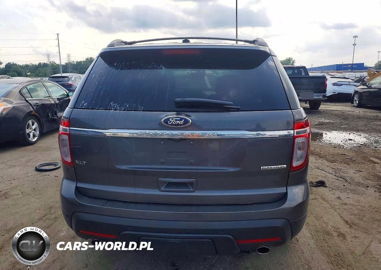 2015 Ford Explorer Xlt VIN:1FM5K7D84FGC60230 - 6