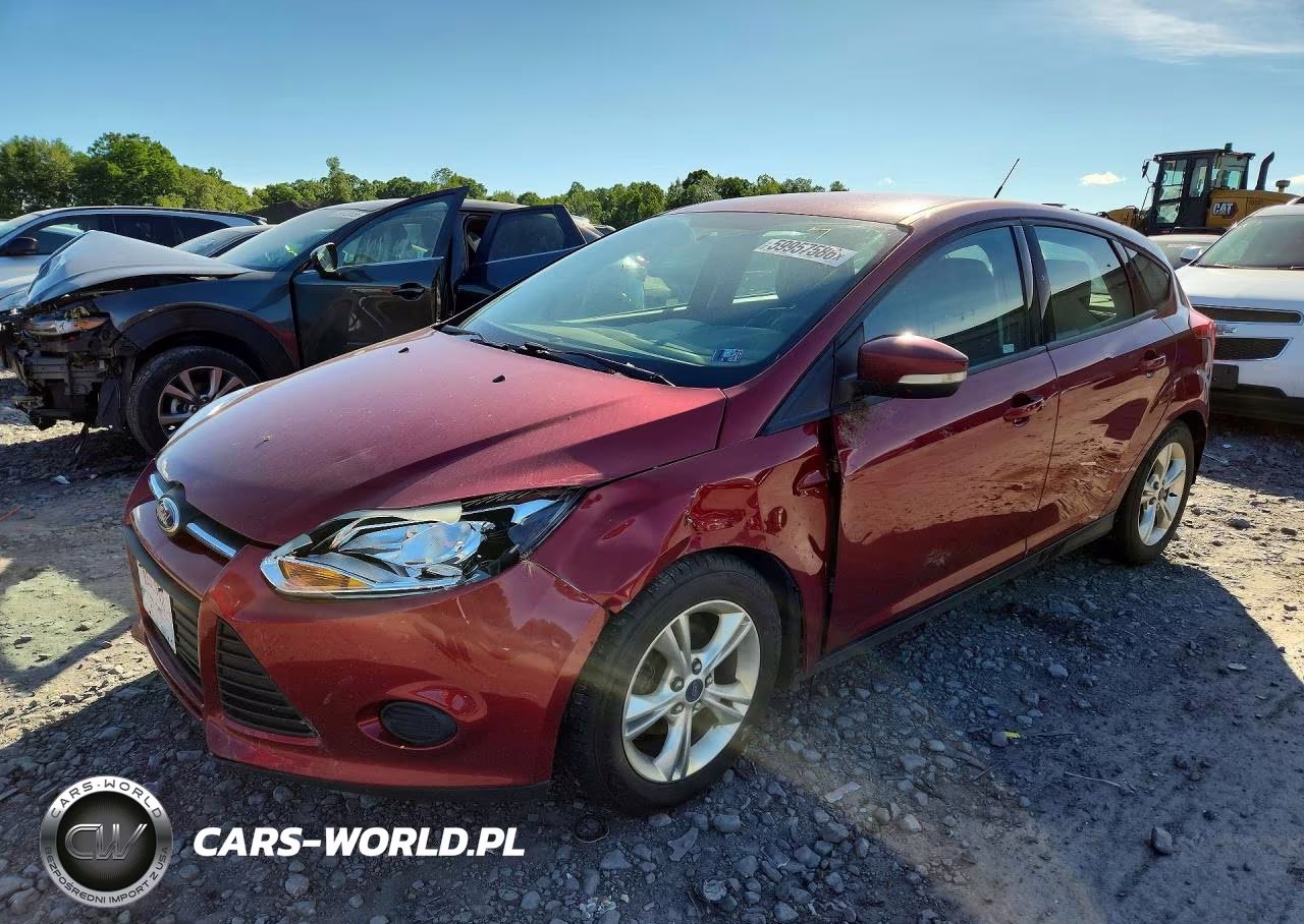 2014 Ford Focus Se – zdjęcie 1 z 12