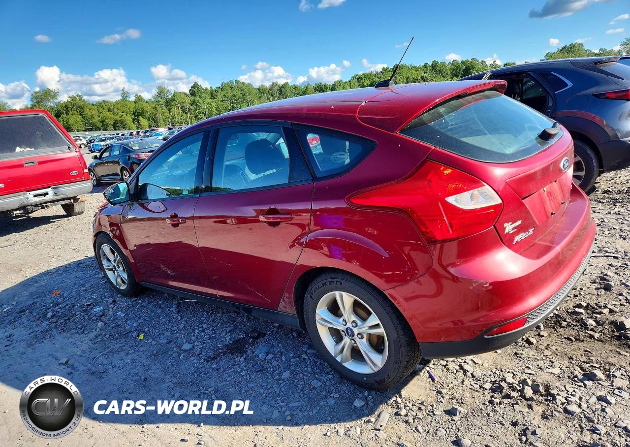 2014 Ford Focus Se VIN:1FADP3K28EL377703 - 2