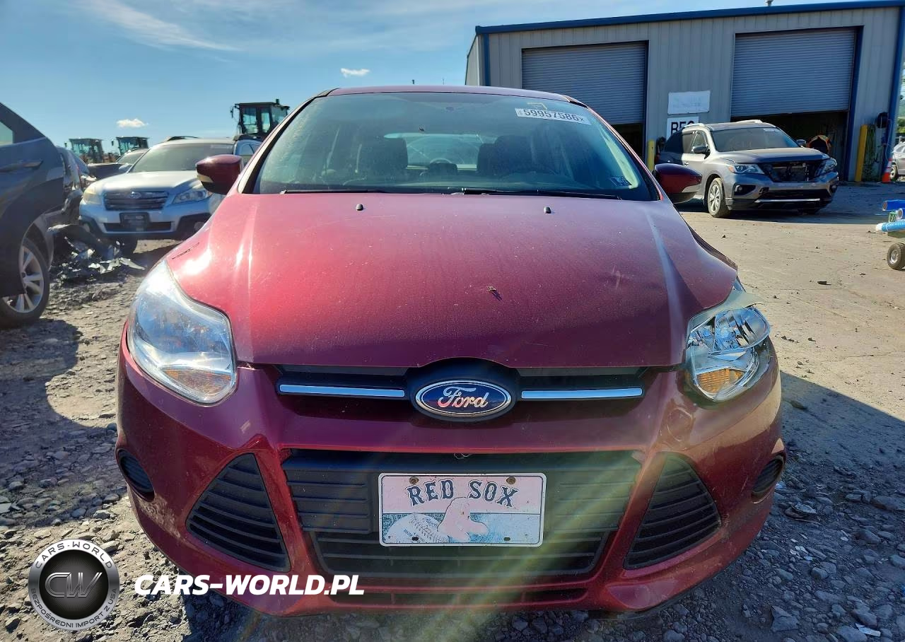 2014 Ford Focus Se VIN:1FADP3K28EL377703 - 5