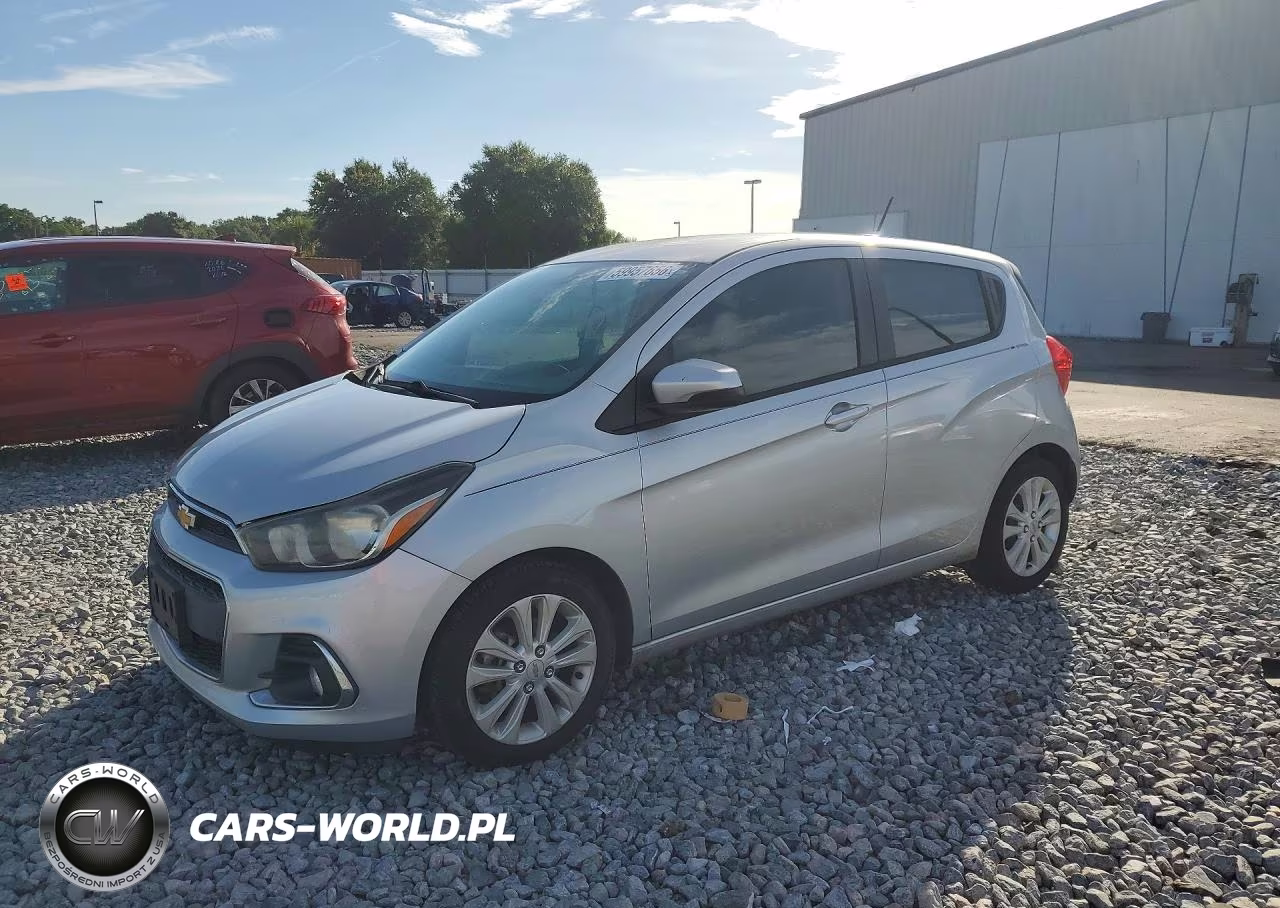 2017 Chevrolet Spark 1Lt