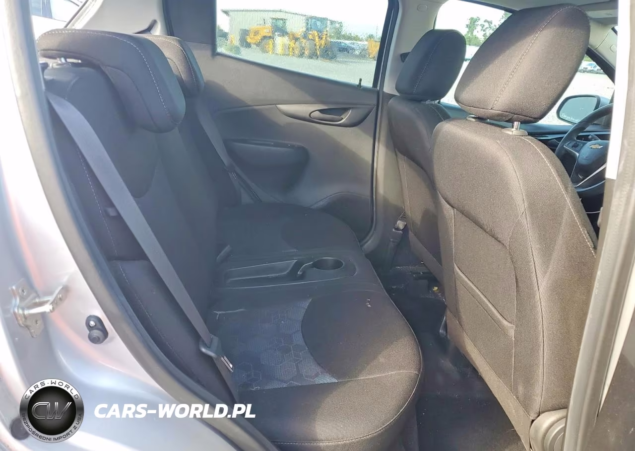 2017 Chevrolet Spark 1Lt VIN:KL8CD6SA4HC741877 - 10