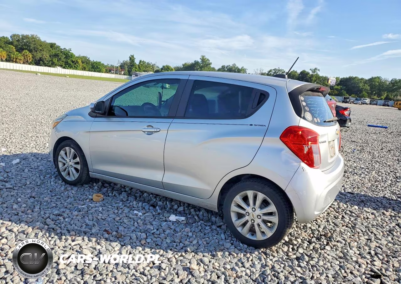 2017 Chevrolet Spark 1Lt VIN:KL8CD6SA4HC741877 - 2