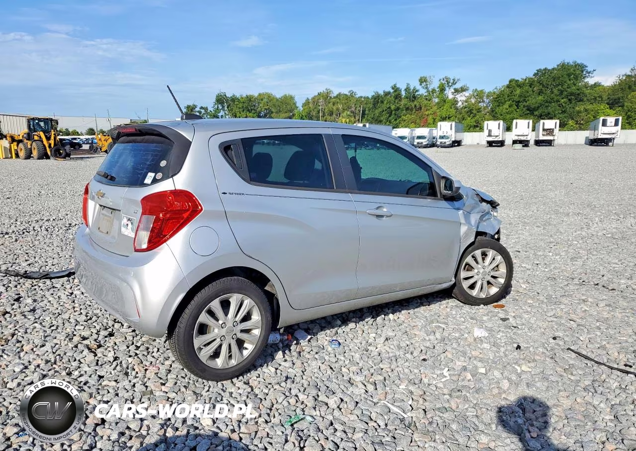 2017 Chevrolet Spark 1Lt VIN:KL8CD6SA4HC741877 - 3