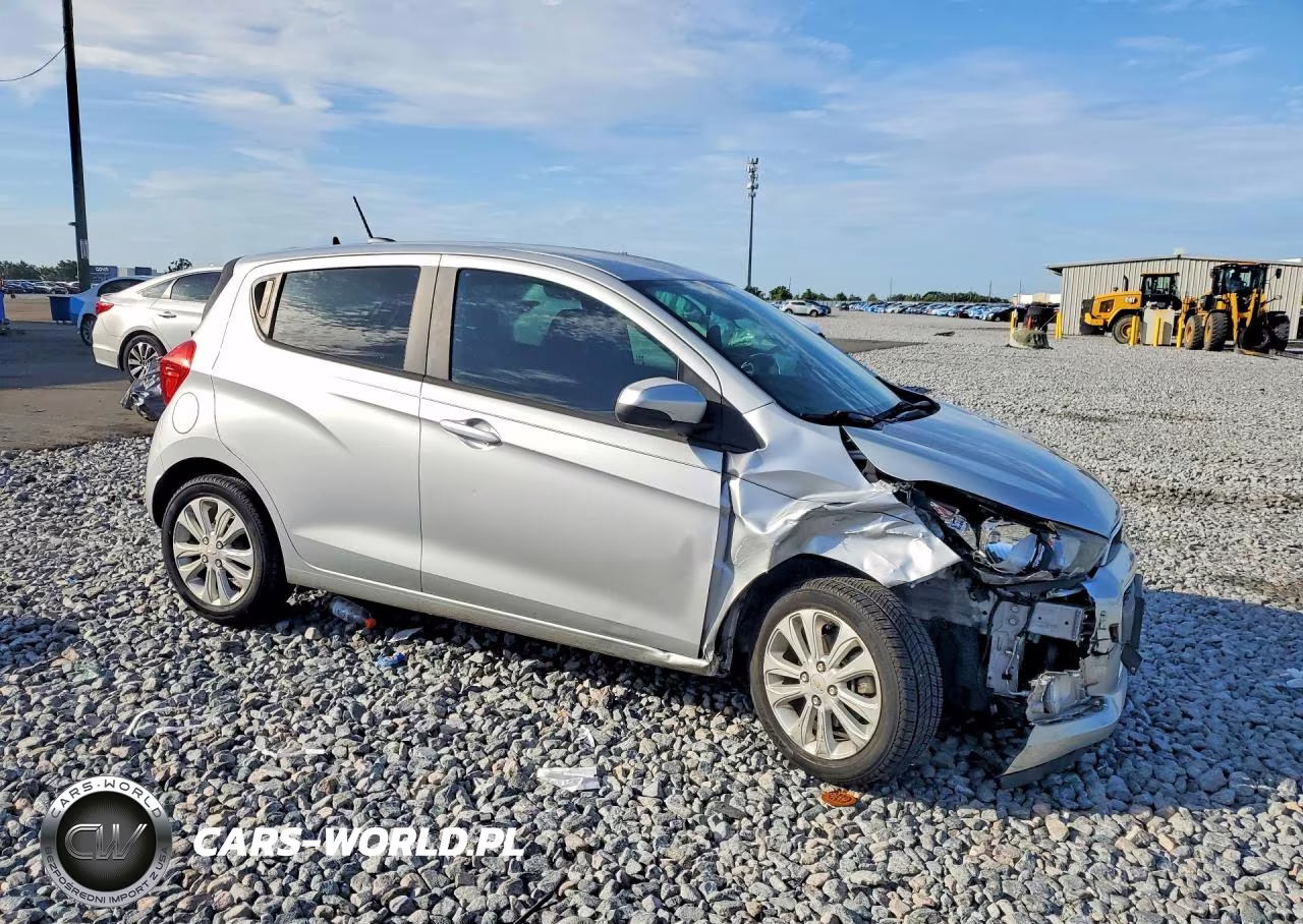 2017 Chevrolet Spark 1Lt VIN:KL8CD6SA4HC741877 - 4