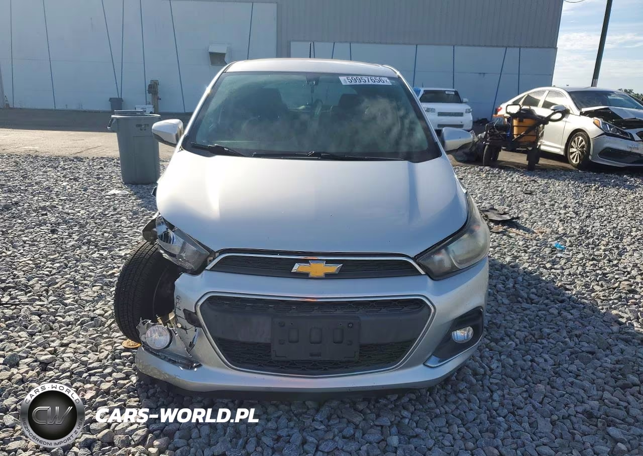 2017 Chevrolet Spark 1Lt VIN:KL8CD6SA4HC741877 - 5