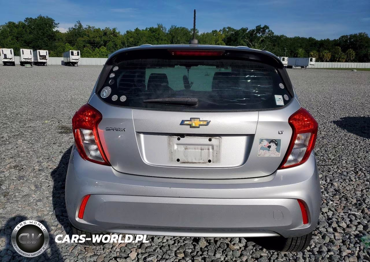 2017 Chevrolet Spark 1Lt VIN:KL8CD6SA4HC741877 - 6
