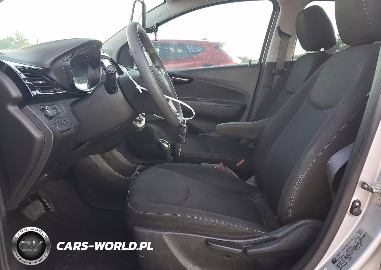 2017 Chevrolet Spark 1Lt VIN:KL8CD6SA4HC741877 - 7