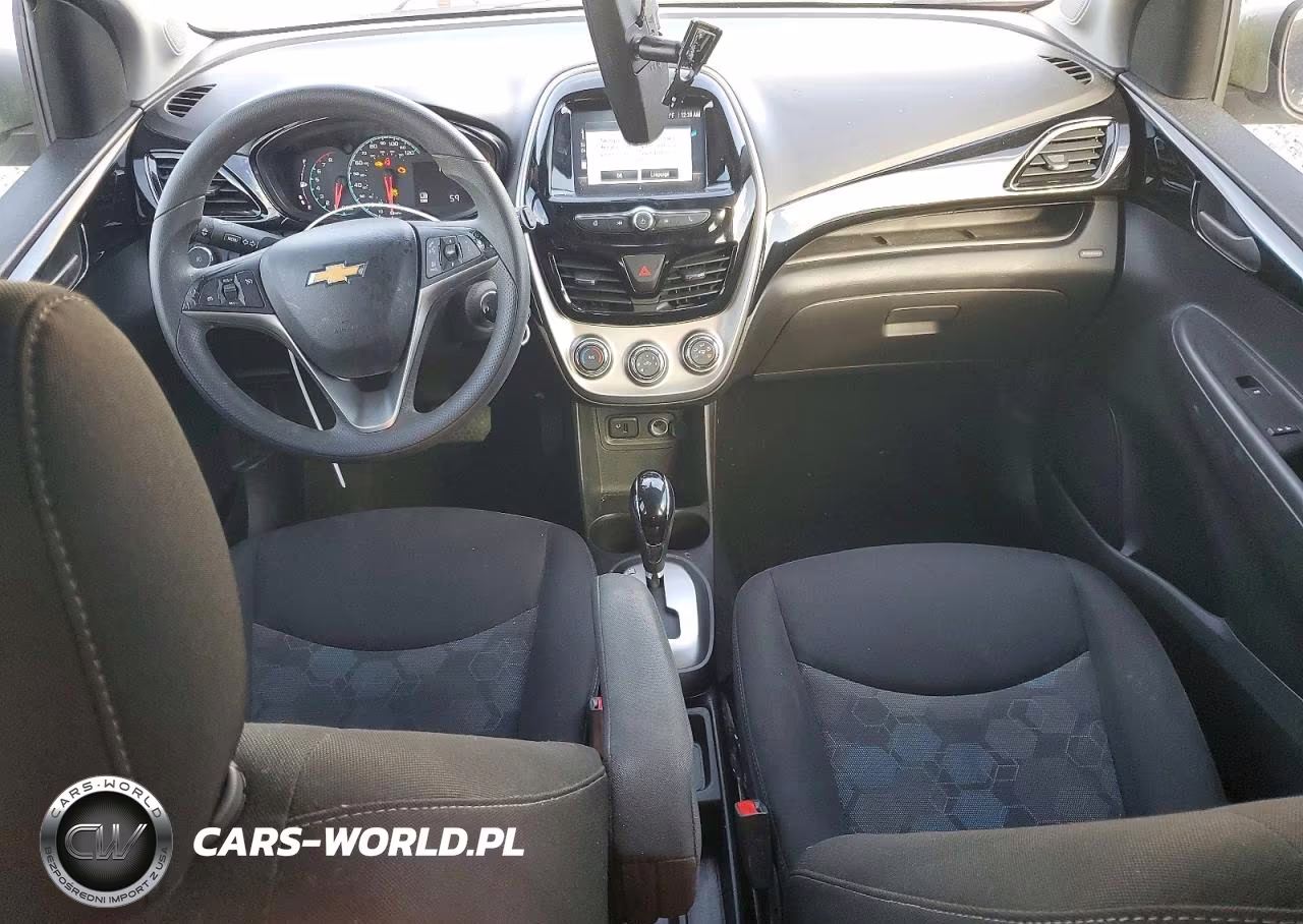 2017 Chevrolet Spark 1Lt VIN:KL8CD6SA4HC741877 - 8