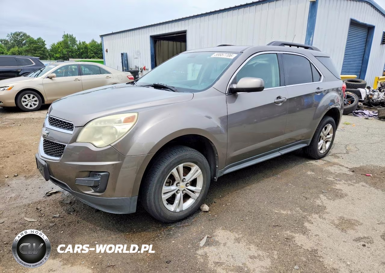 2011 Chev Equinox Lt1 Fwd