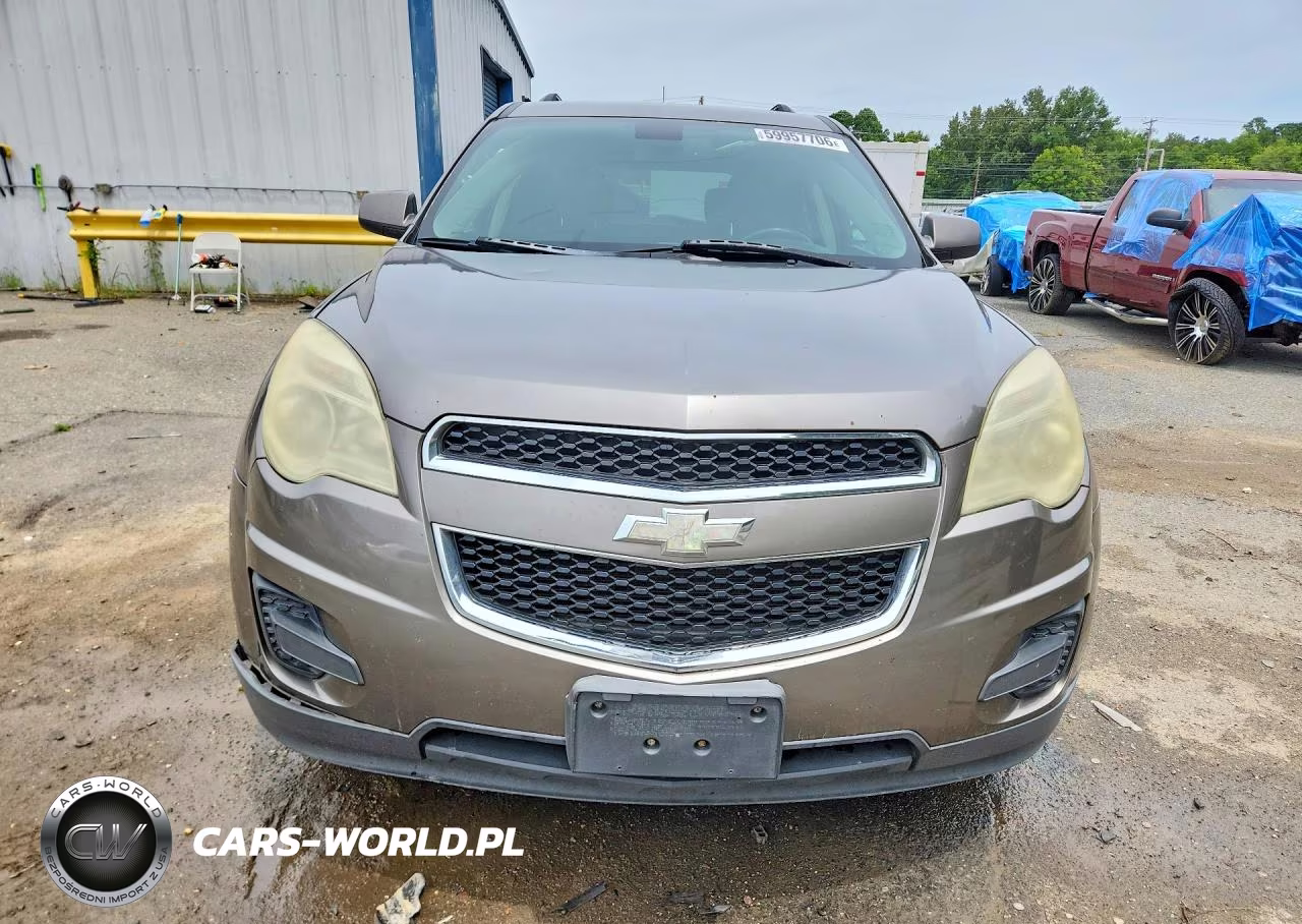 2011 Chev Equinox Lt1 Fwd VIN:2CNALDEC4B6376101 - 5